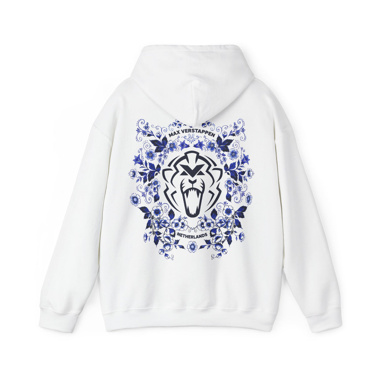 Unleash the Lion Delft Blue - Unisex Hoodie