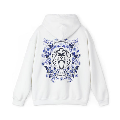 Unleash the Lion Delft Blue - Unisex Hoodie