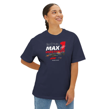 Max Verstappen x RB21 // Oversized Tee