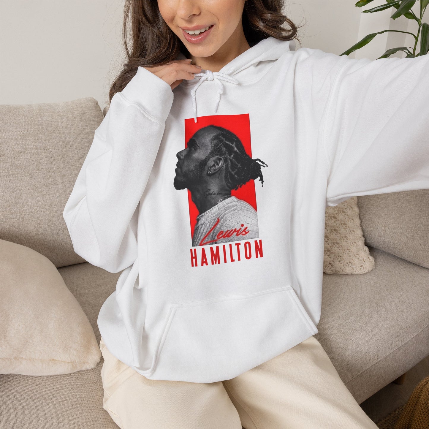 Lewis Hamilton // Unisex Hoodies