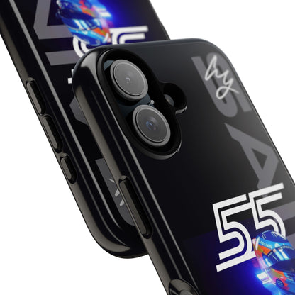Sainz #55 // Phone Case