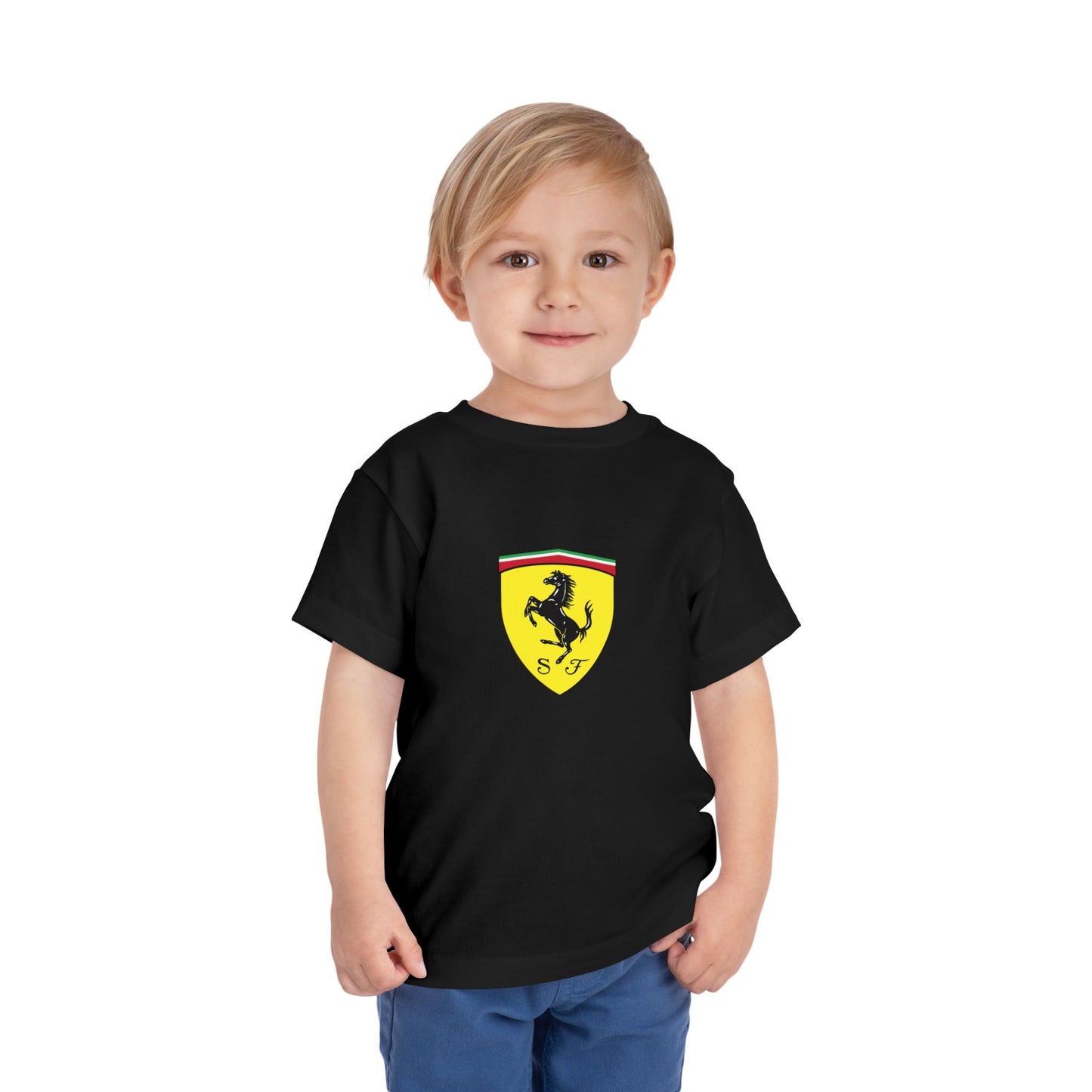 Ferrari Shield // Kids Tee