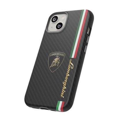 Lamborghini Carbon Stealth // Phone Case