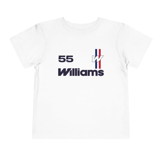 Williams x Carlos Sainz #55 // Kids Tee