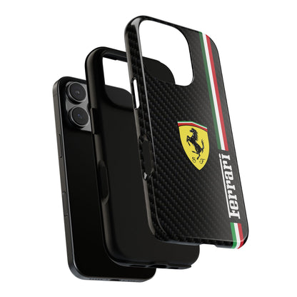 Ferrari Stealth Carbon // Phone Case