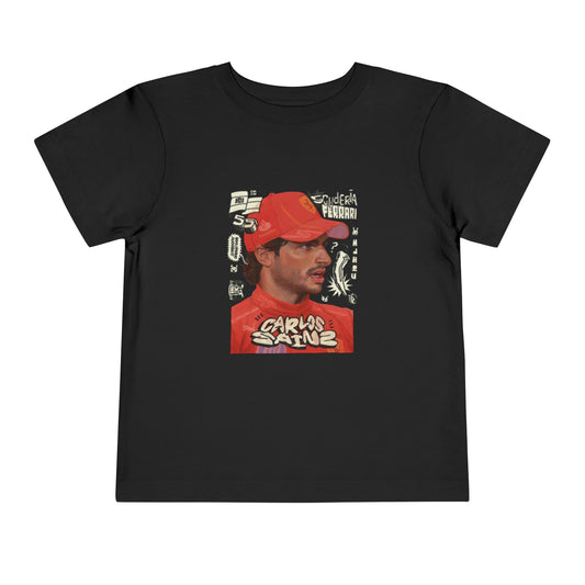 Carlos Sainz - Fan Art // Kids Tee