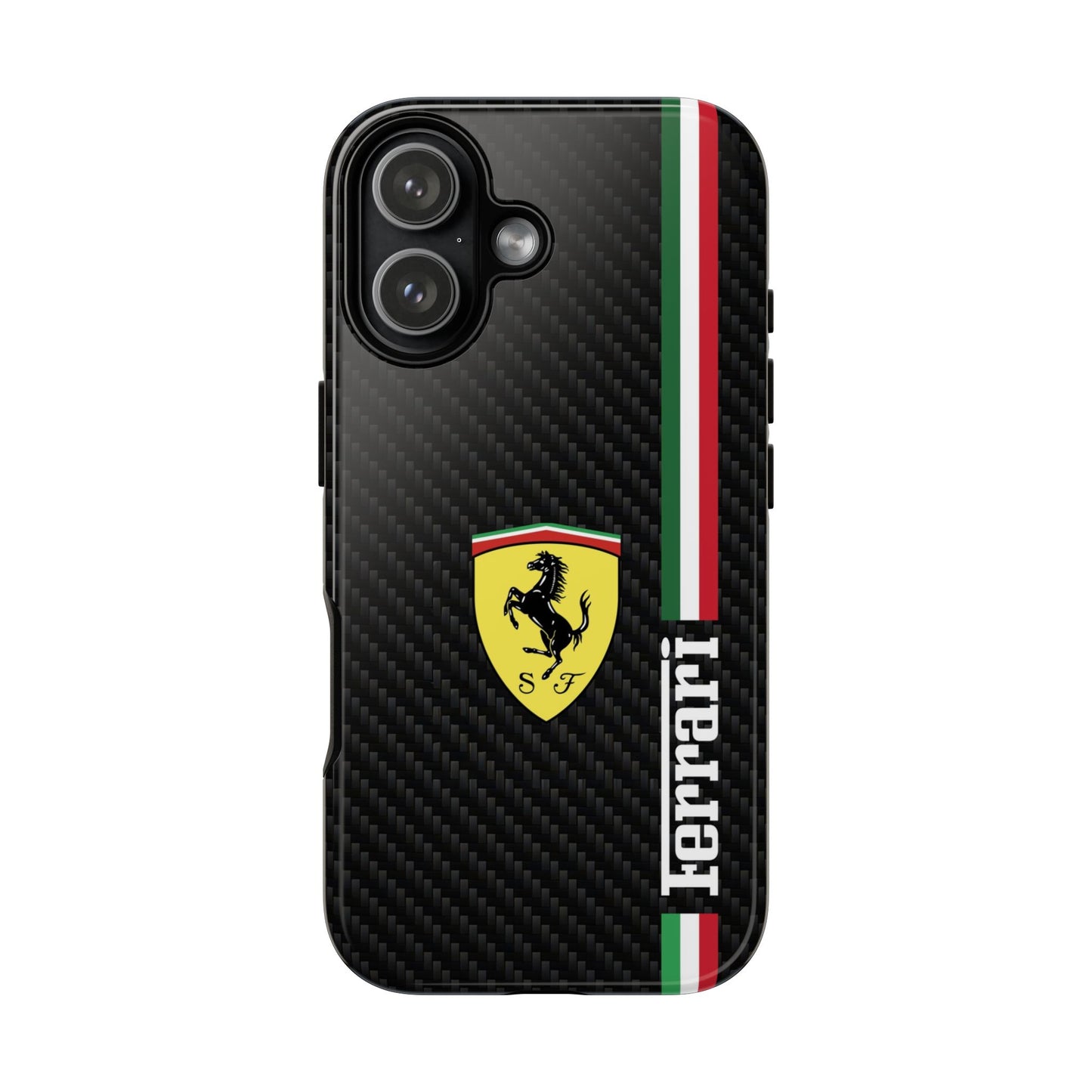 Ferrari Stealth Carbon // Phone Case