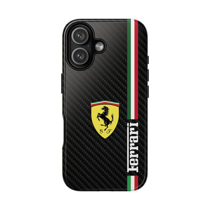 Ferrari Stealth Carbon // Phone Case