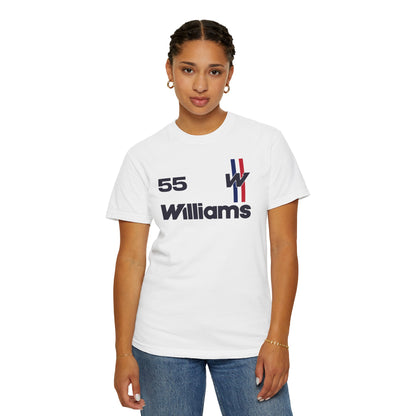 Williams x Carlos Sainz #55 // Unisex Tee