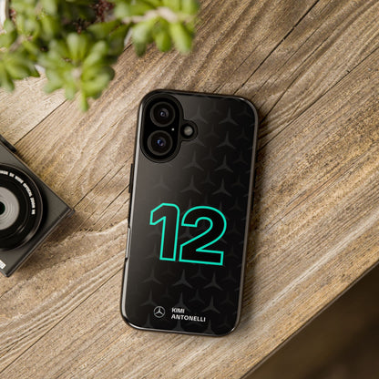 Kimi Antonelli #12 // Phone Case