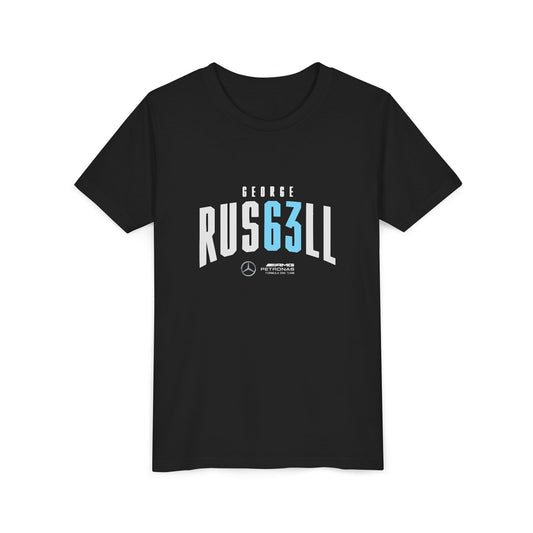 George Russell #63 // Unisex Kids T-Shirt