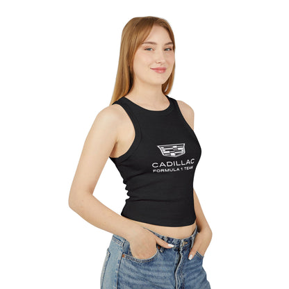 Cadillac F1 Team // Crop Tank Top