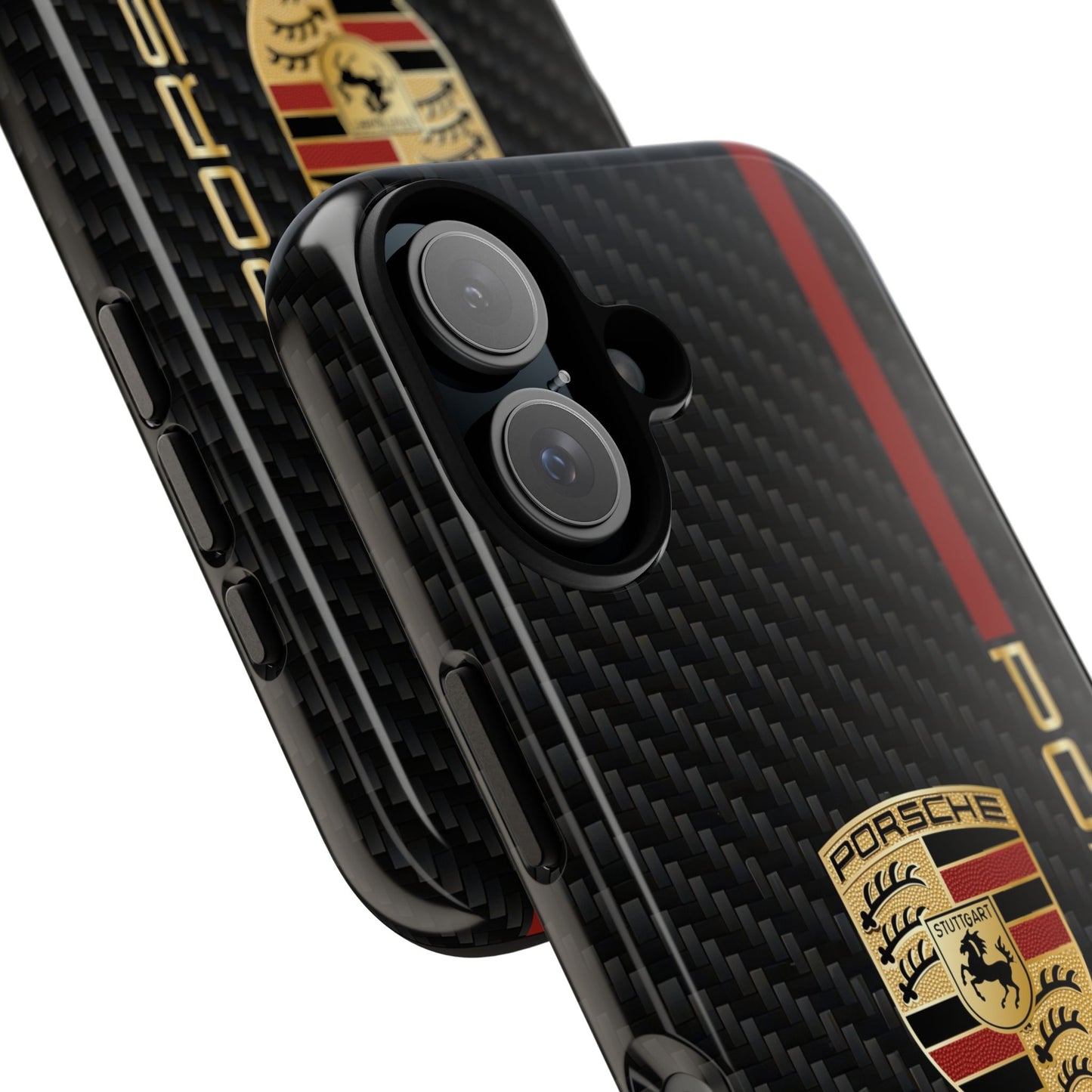 Porsche Carbon Stealth // Phone Case