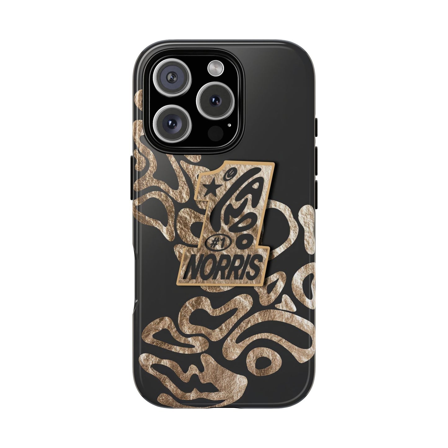 Lando Norris Golden // Phone Case