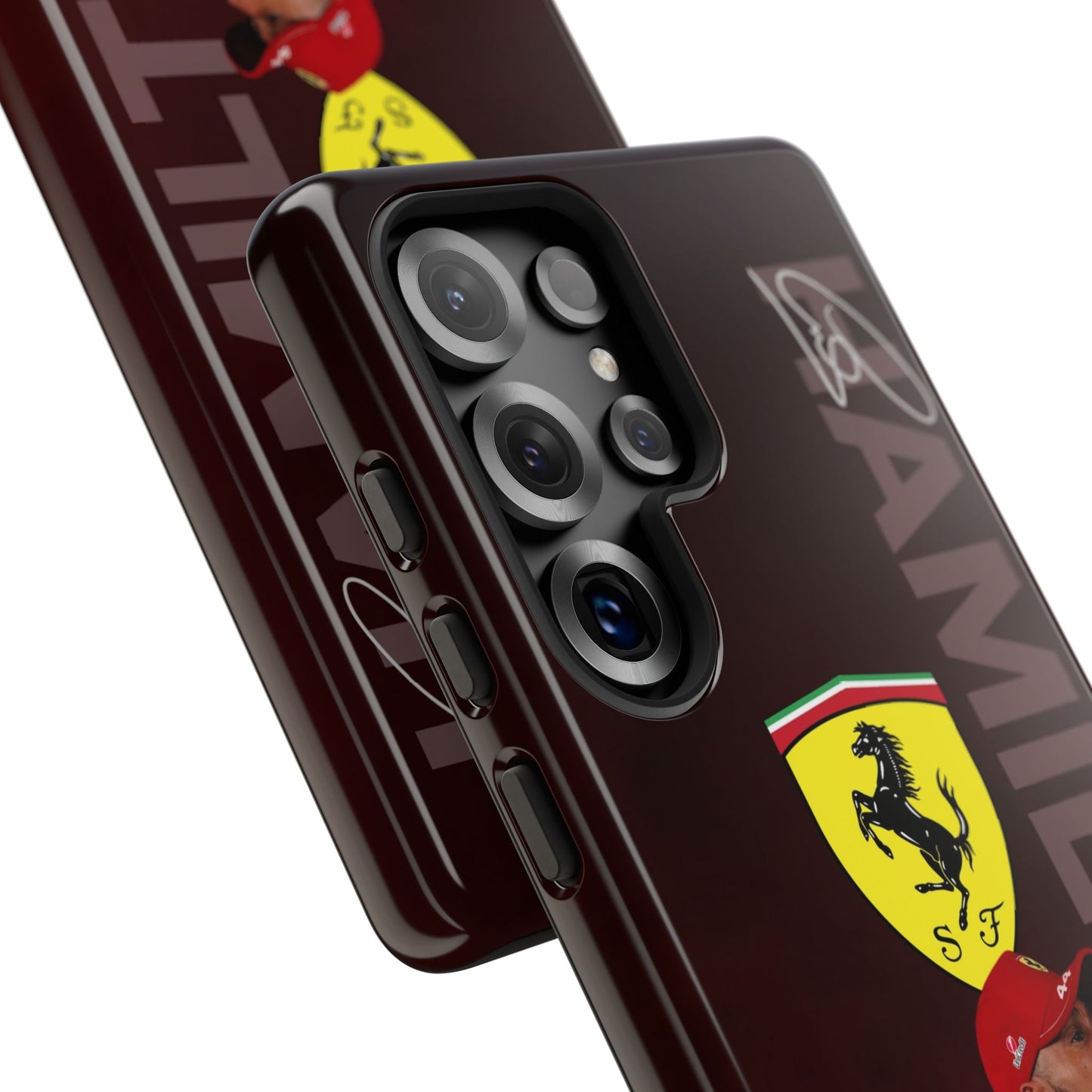 Hamilton x Ferrari // Phone Case