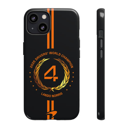 Lando Norris WDC 2025 // Phone Case