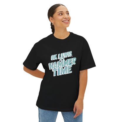 Hammer Time // Oversized Tee