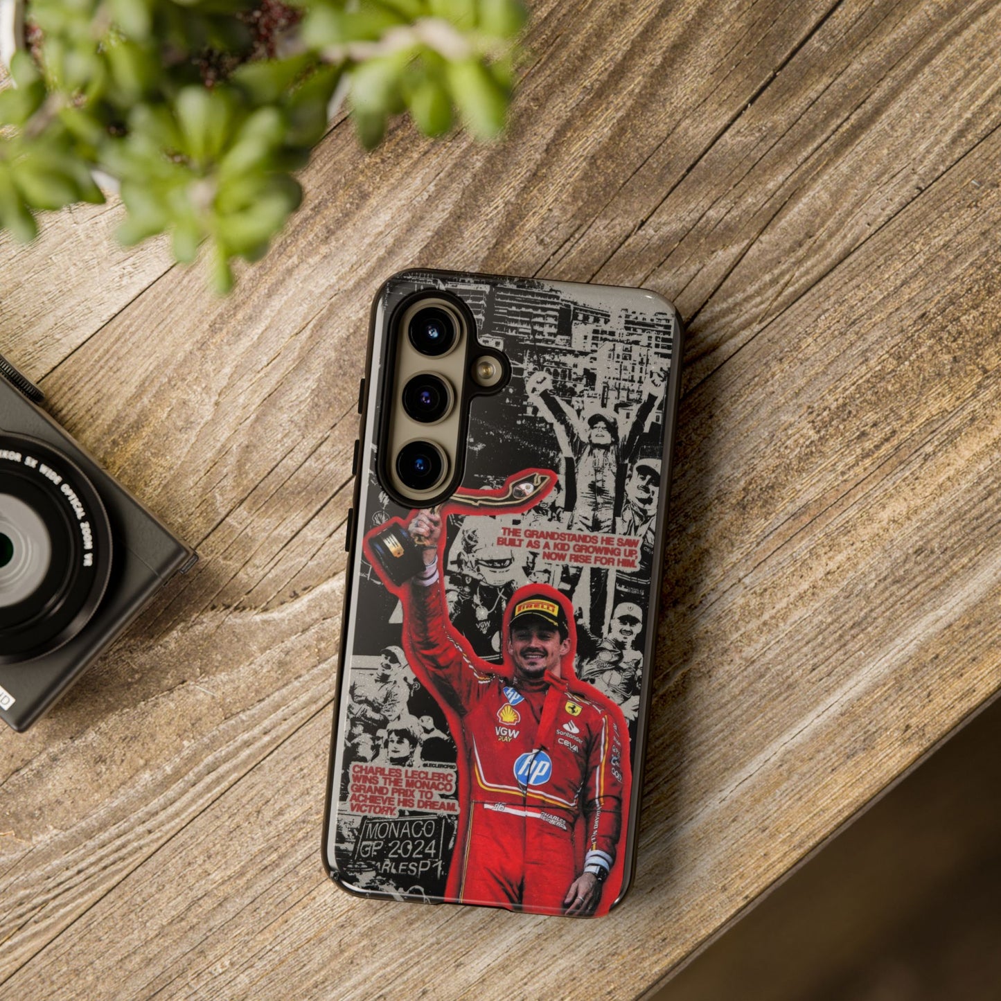 Charles Leclerc Monaco // Phone Case