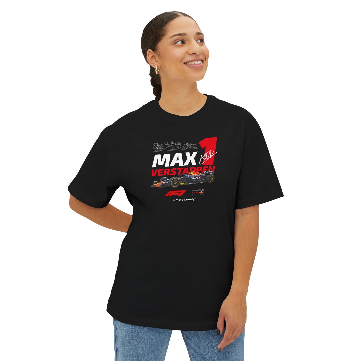 Max Verstappen x RB21 // Oversized Tee