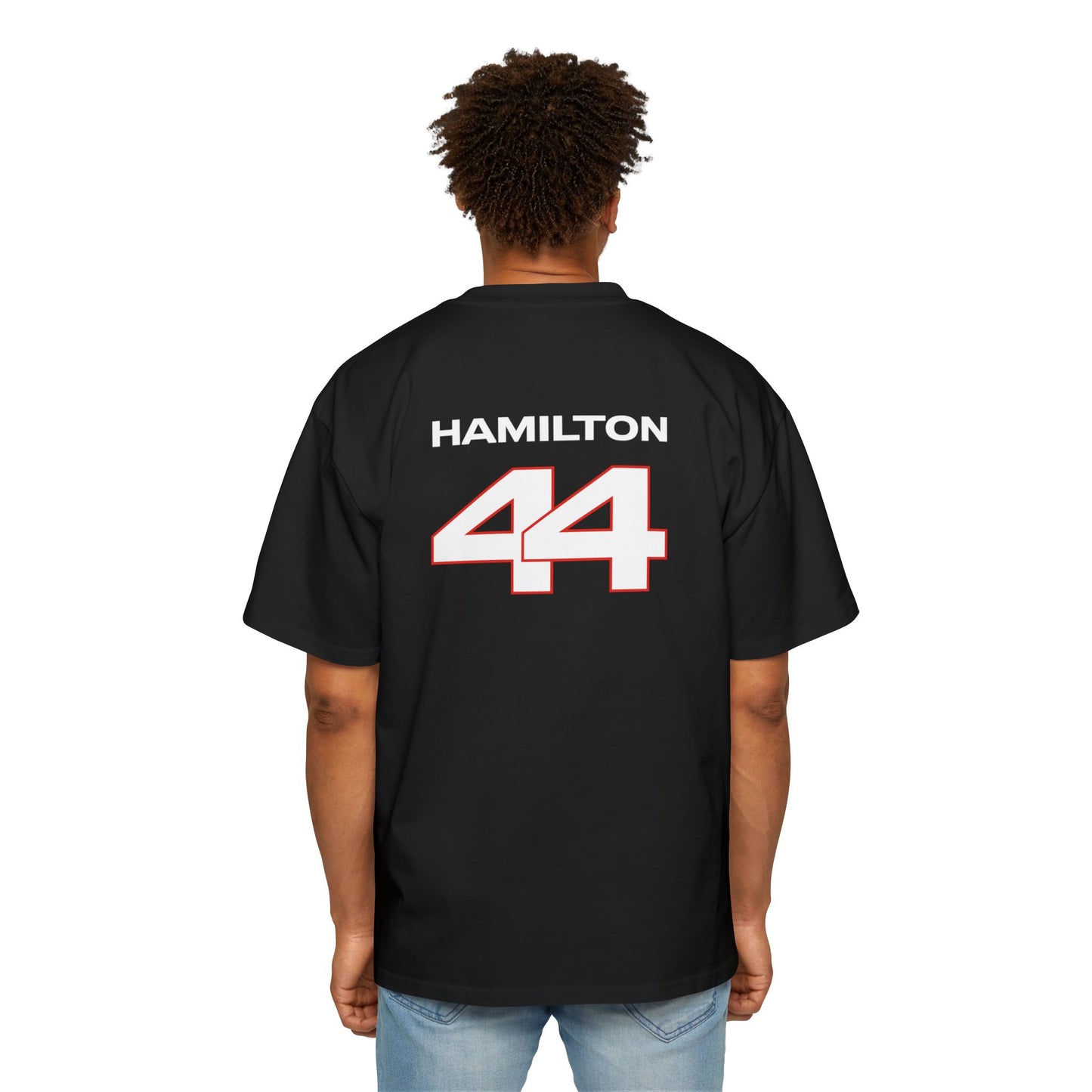Ferrari x Hamilton // Premium Oversized Tee