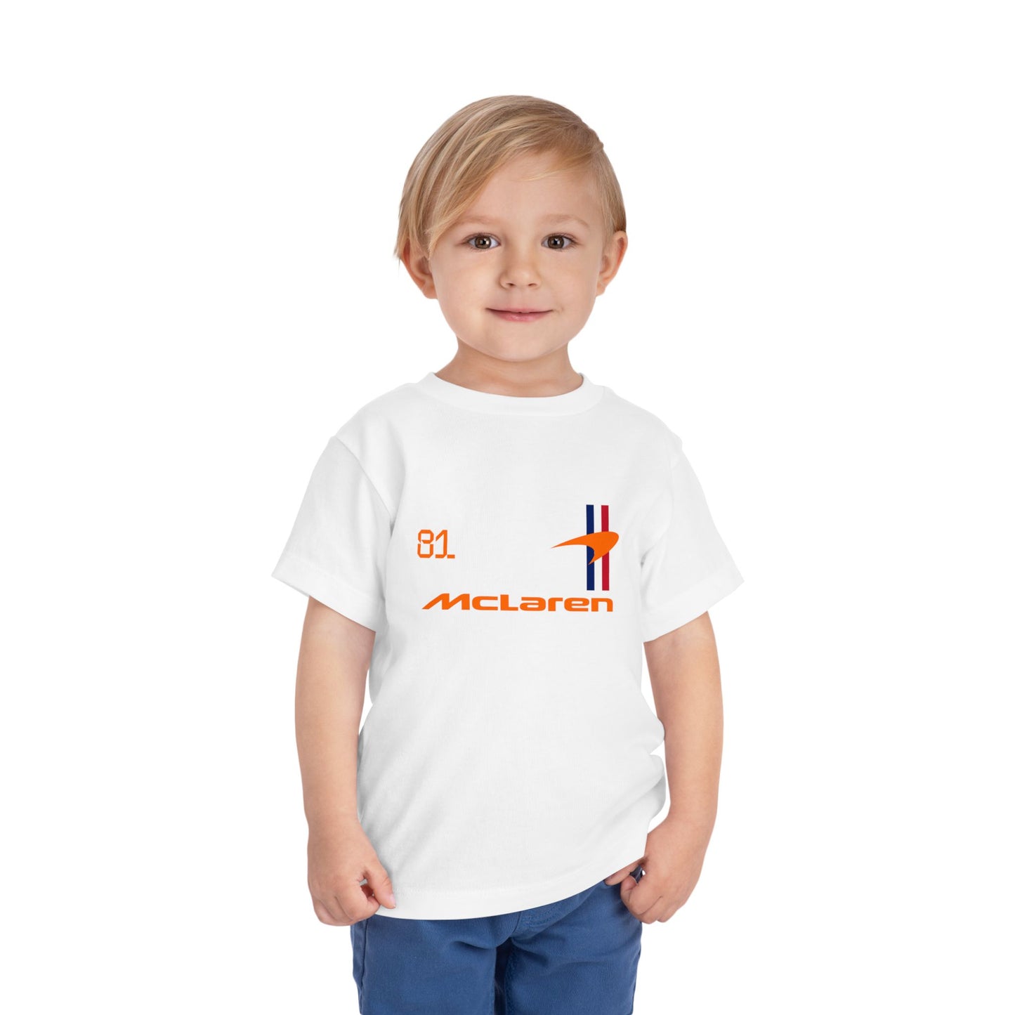 Oscar Piastri #81 // Kids Tee