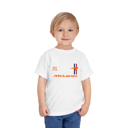 Oscar Piastri #81 // Kids Tee