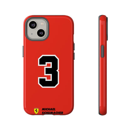 Michael Schumacher #3 // Phone Case
