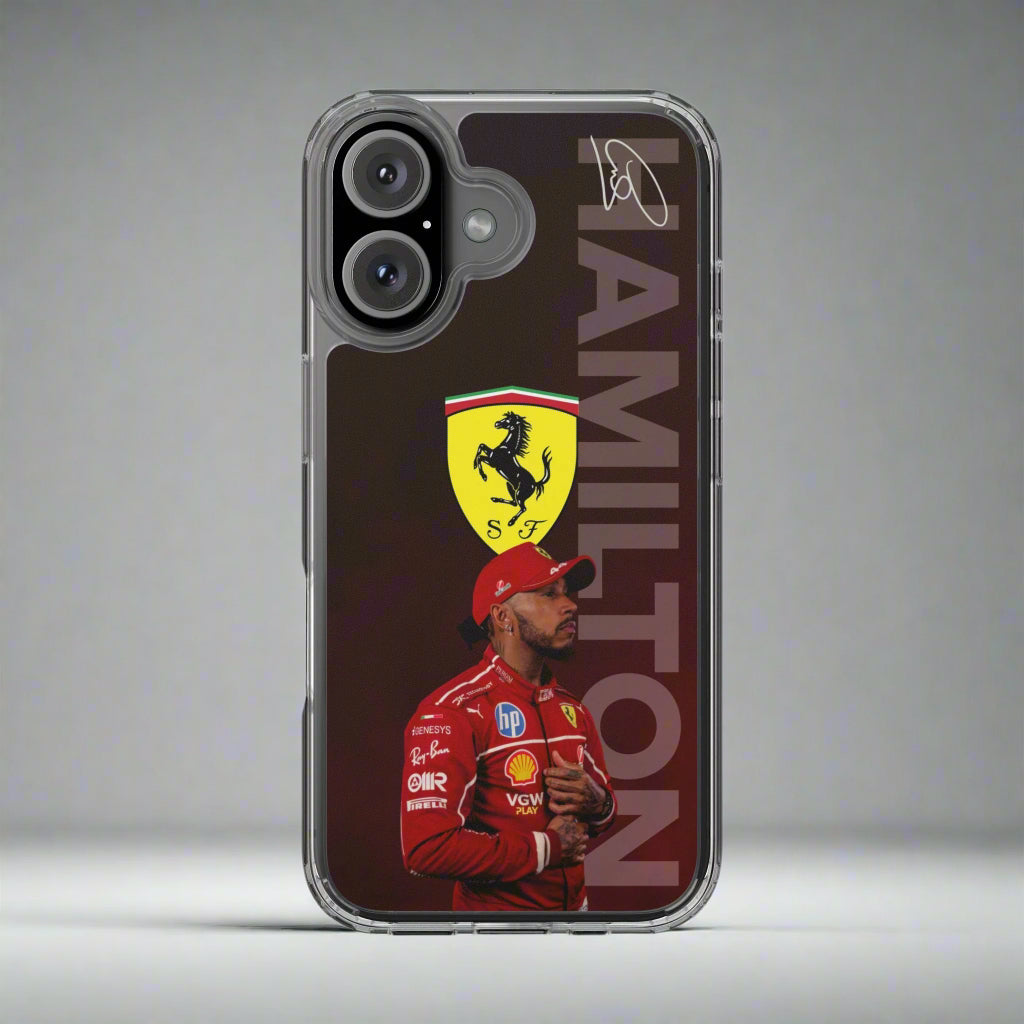 Hamilton x Ferrari