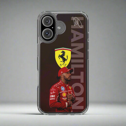 Hamilton x Ferrari