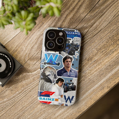Poster Boy Carlos Sainz // Phone Case