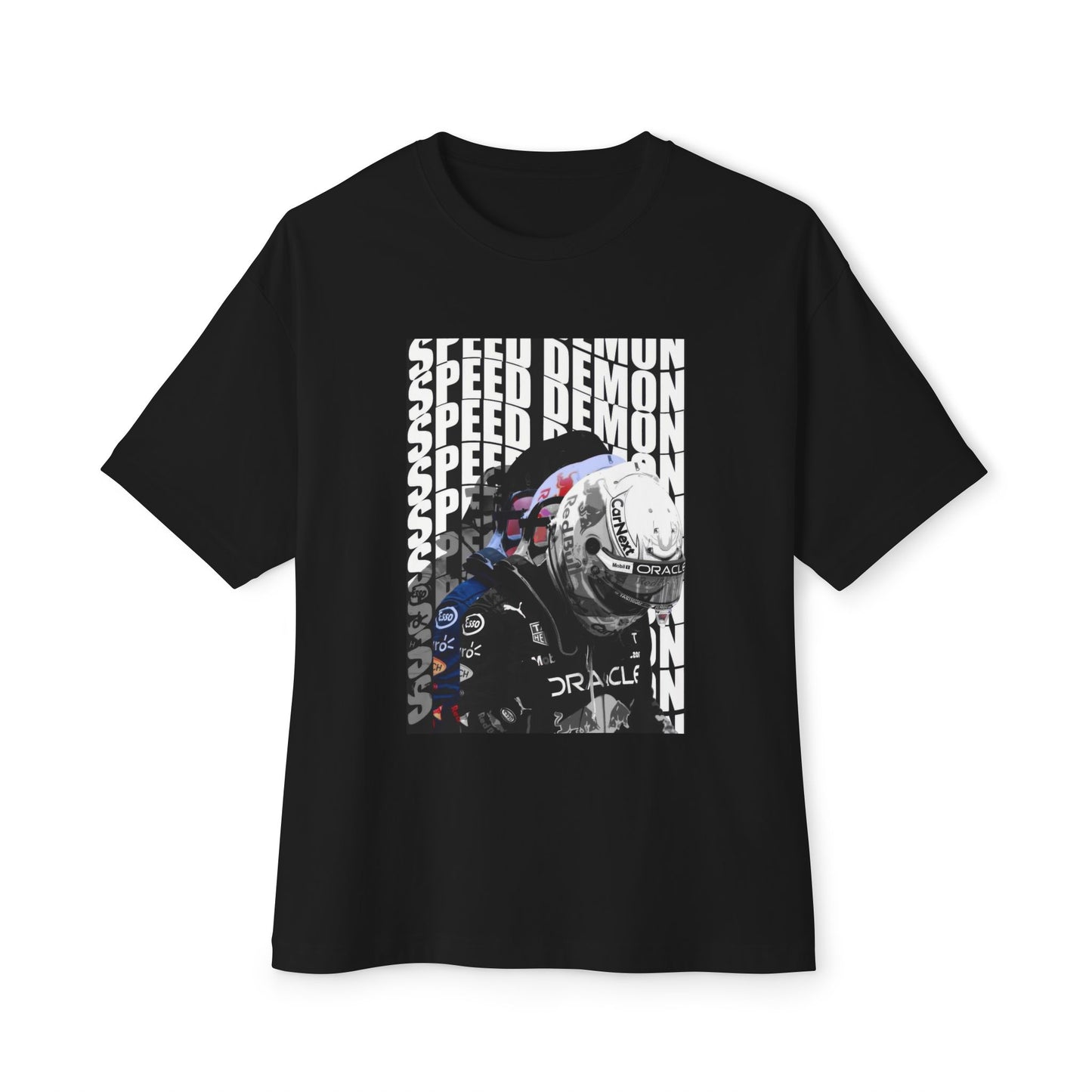 Max Verstappen - Speed Demon // Oversized Tee