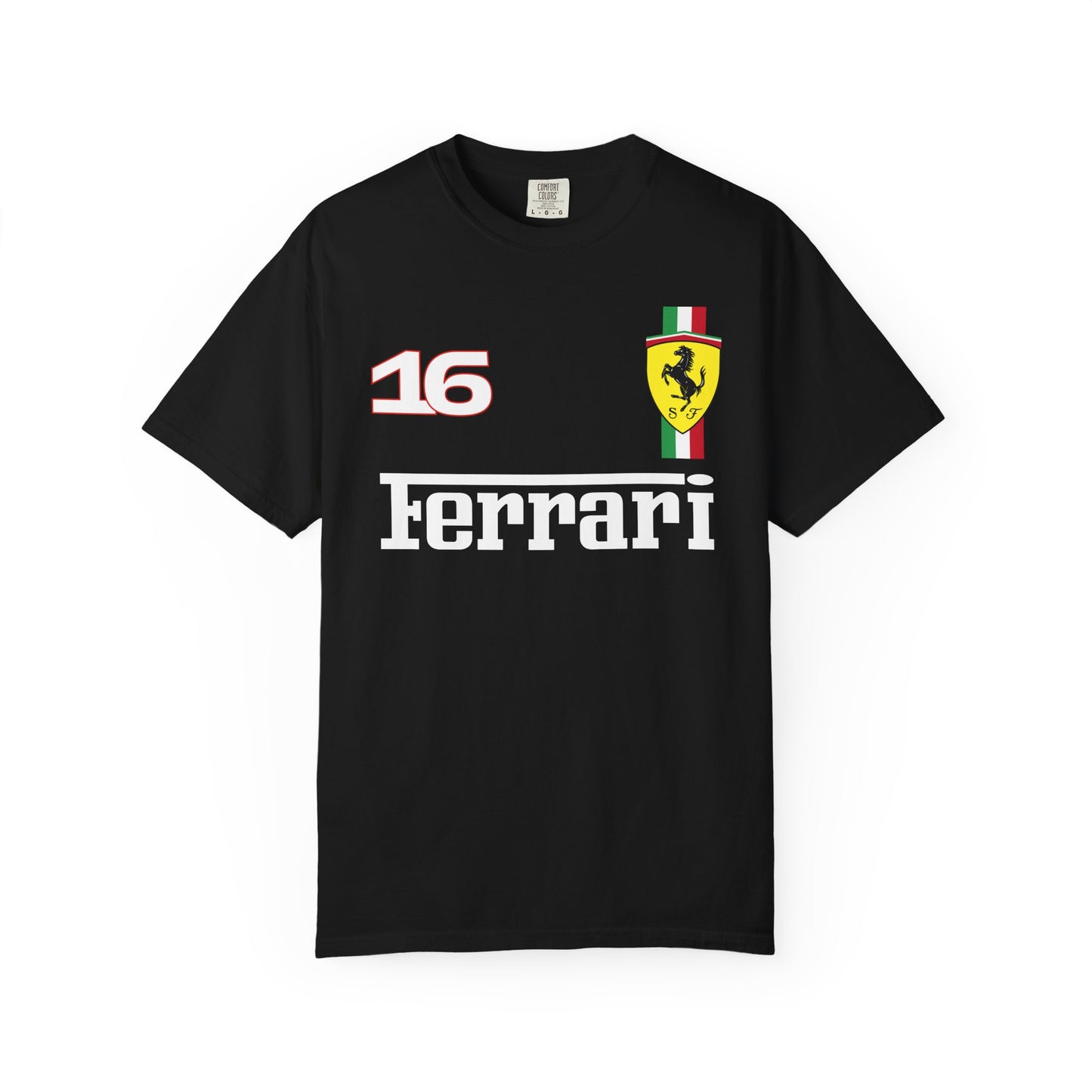 Charles Leclerc Ferrari #16 // Unisex T-shirt