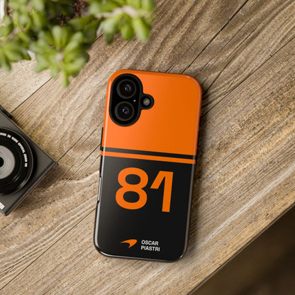 Oscar Piastri #81 2026 // Phone Case