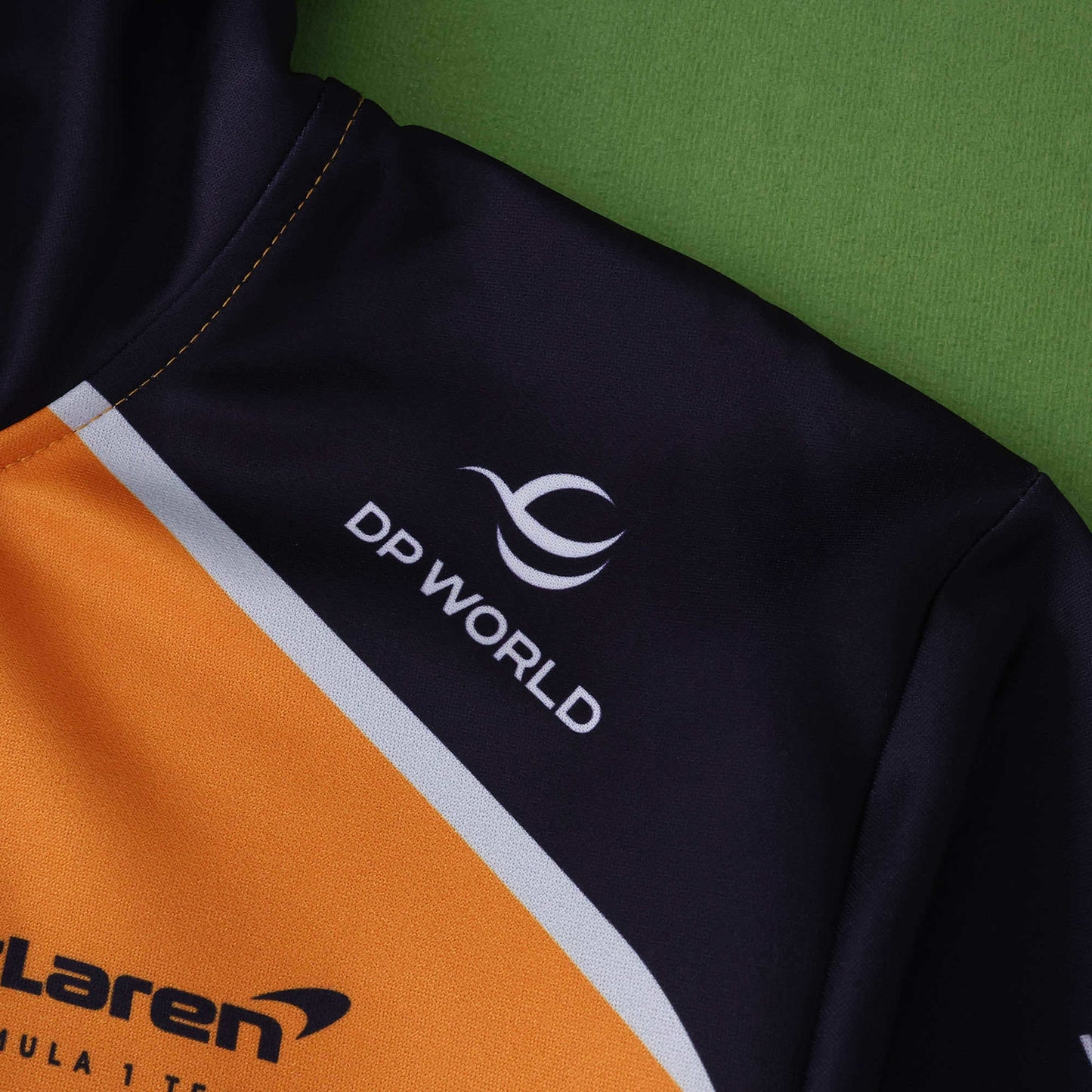 McLaren Team Jersey Hoodie