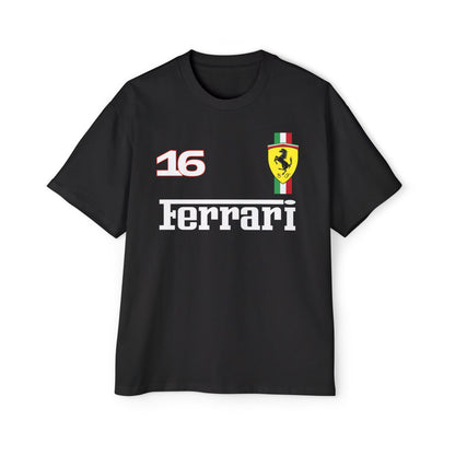 Charles Leclerc Ferrari #16 // Premium Oversized Tee