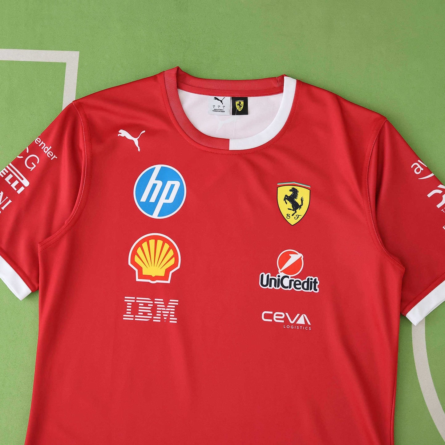 Scuderia Ferrari Drivers Jersey Tee