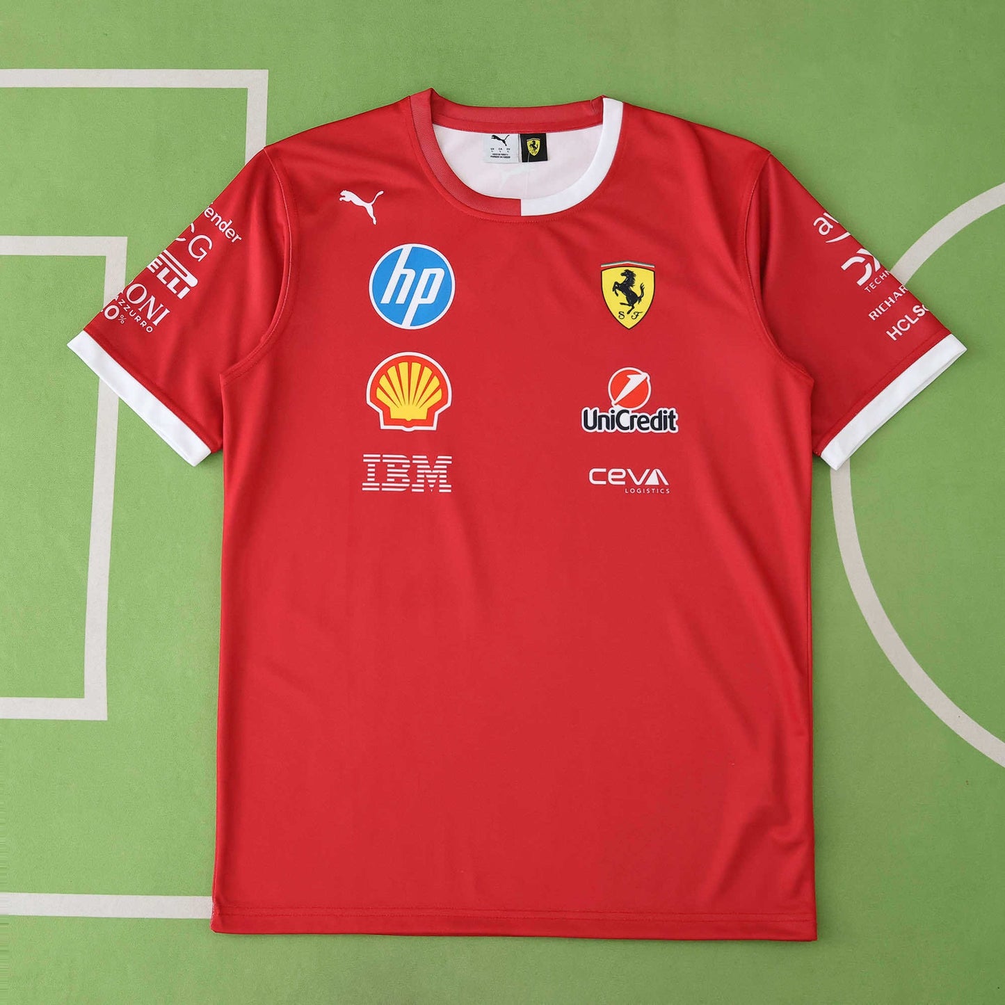 Scuderia Ferrari Drivers Jersey Tee