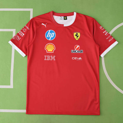Scuderia Ferrari Drivers Jersey Tee