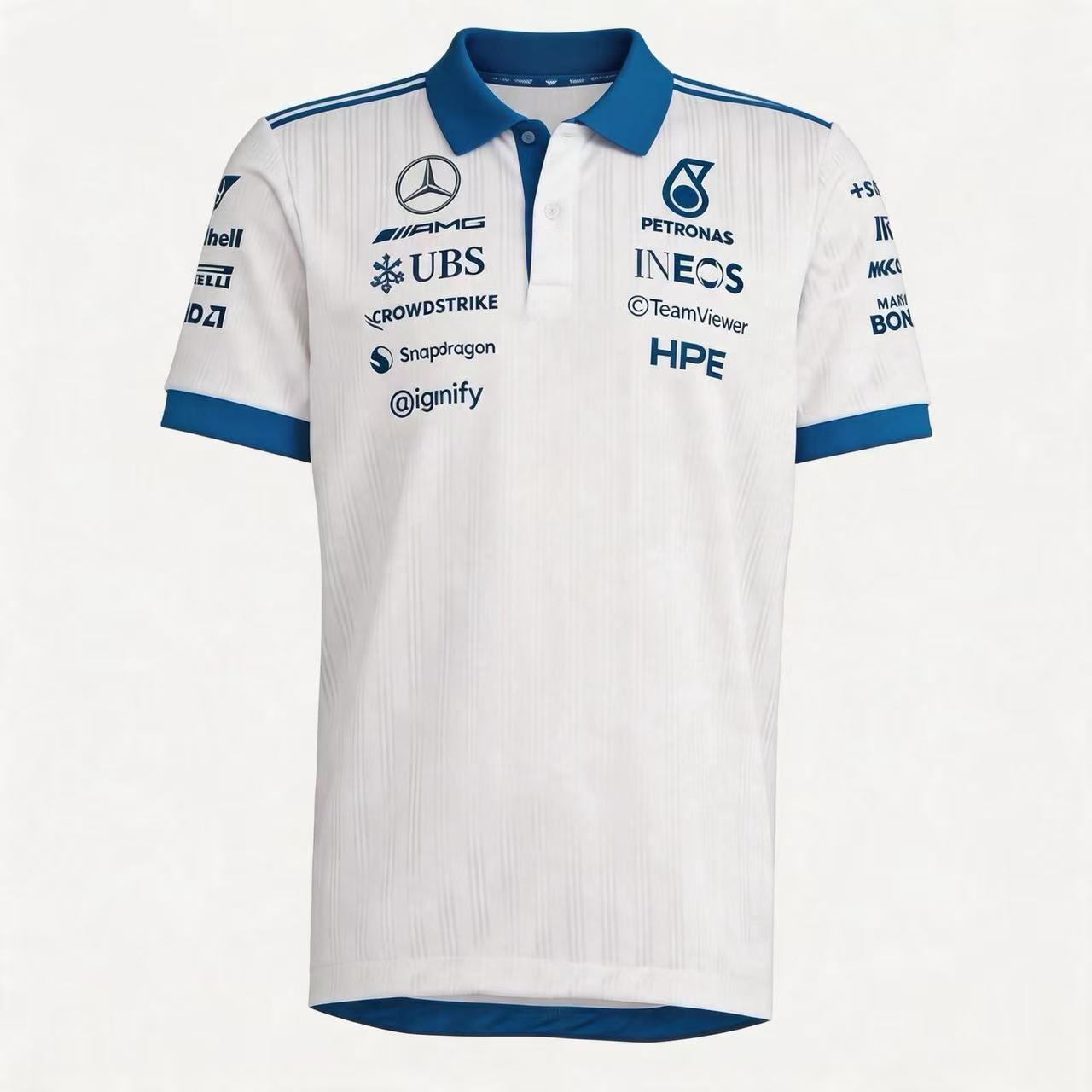 Mercedes-AMG Blue Wonder Polo Jersey
