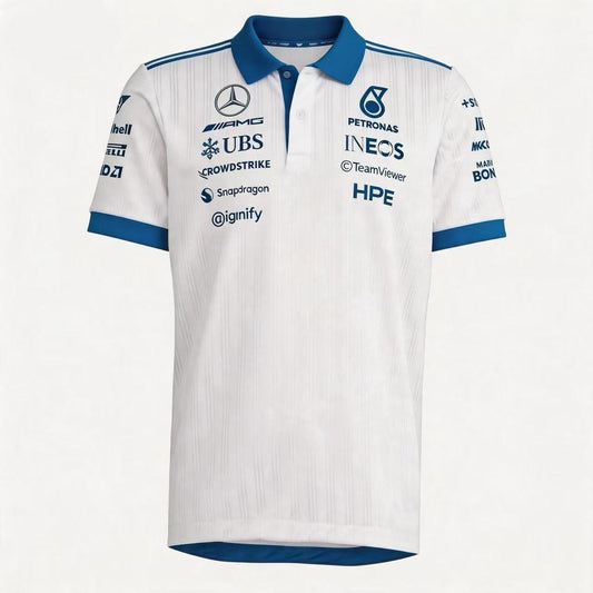 Mercedes-AMG Blue Wonder Polo Jersey