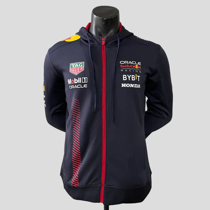 RedBull Racing Zipper Jersey Hoodie