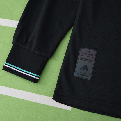 Mercedes-AMG Petronas Long Sleeve Jersey Tee 2025