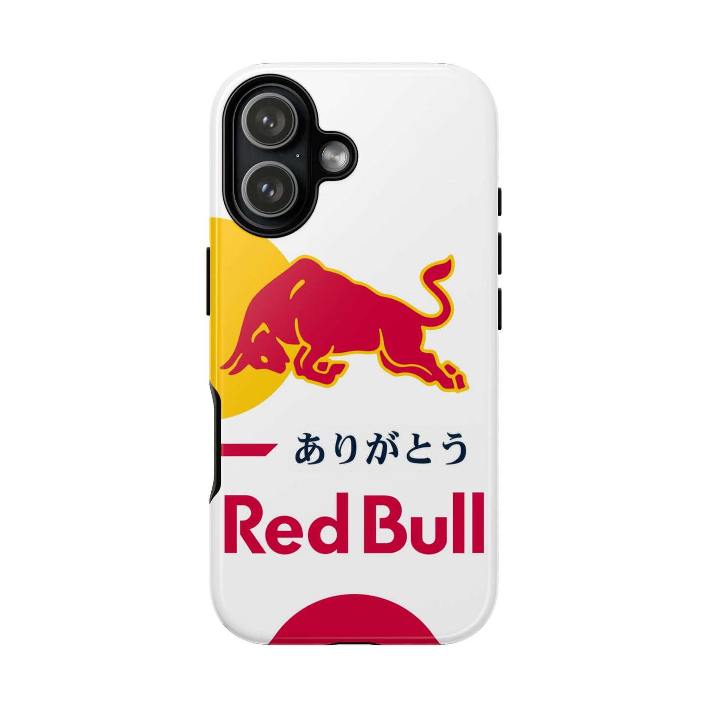RedBull F1 White // Phone Case