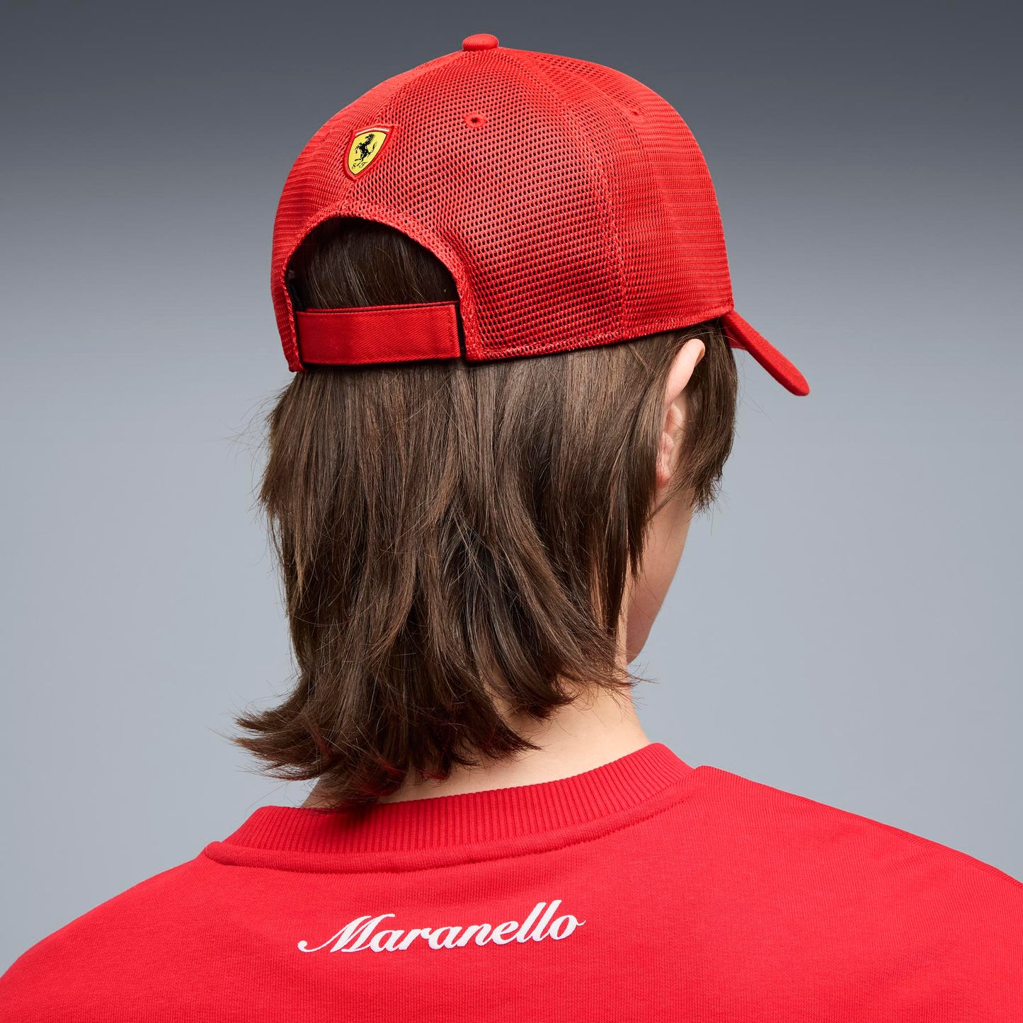 Scuderia Ferrari Trucker Cap