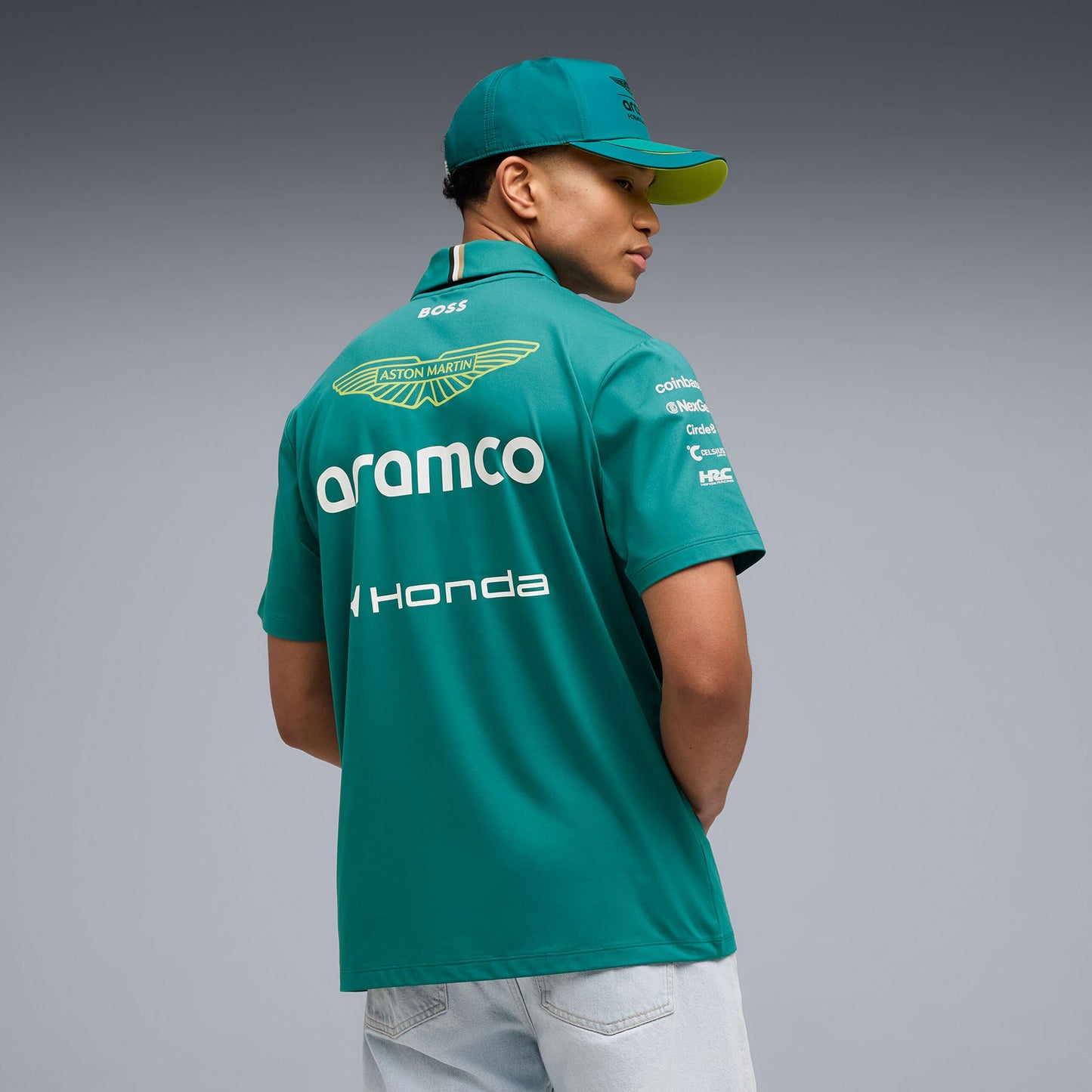 Aston Martin Polo Jersey 2026