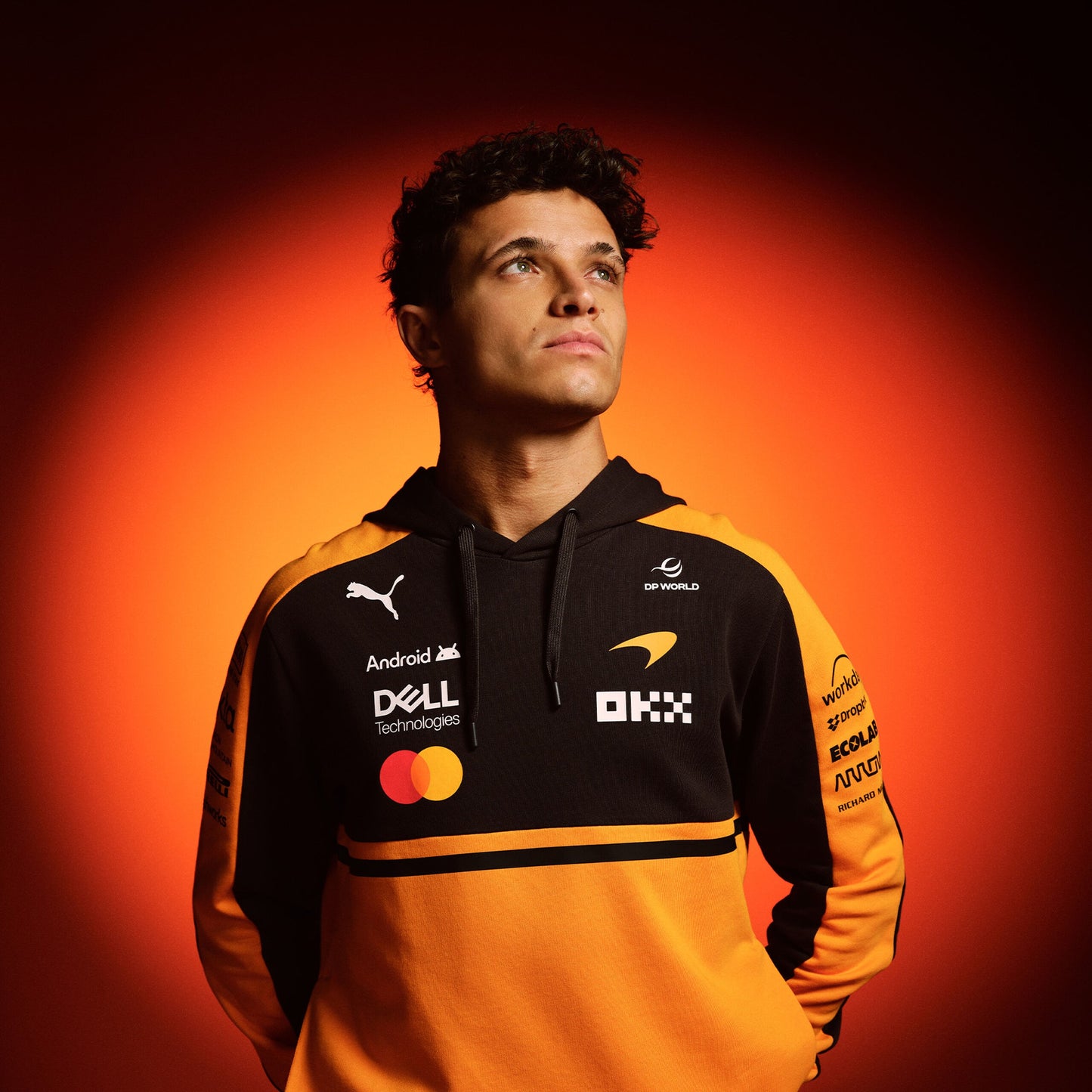 McLaren F1 Team Jersey Hoodie 2026
