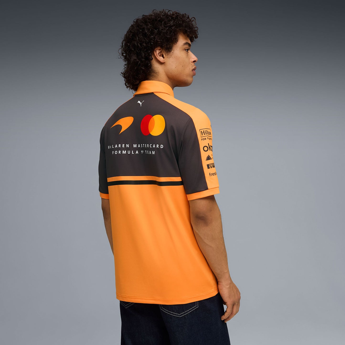 McLaren F1 Team Polo Jersey 2026