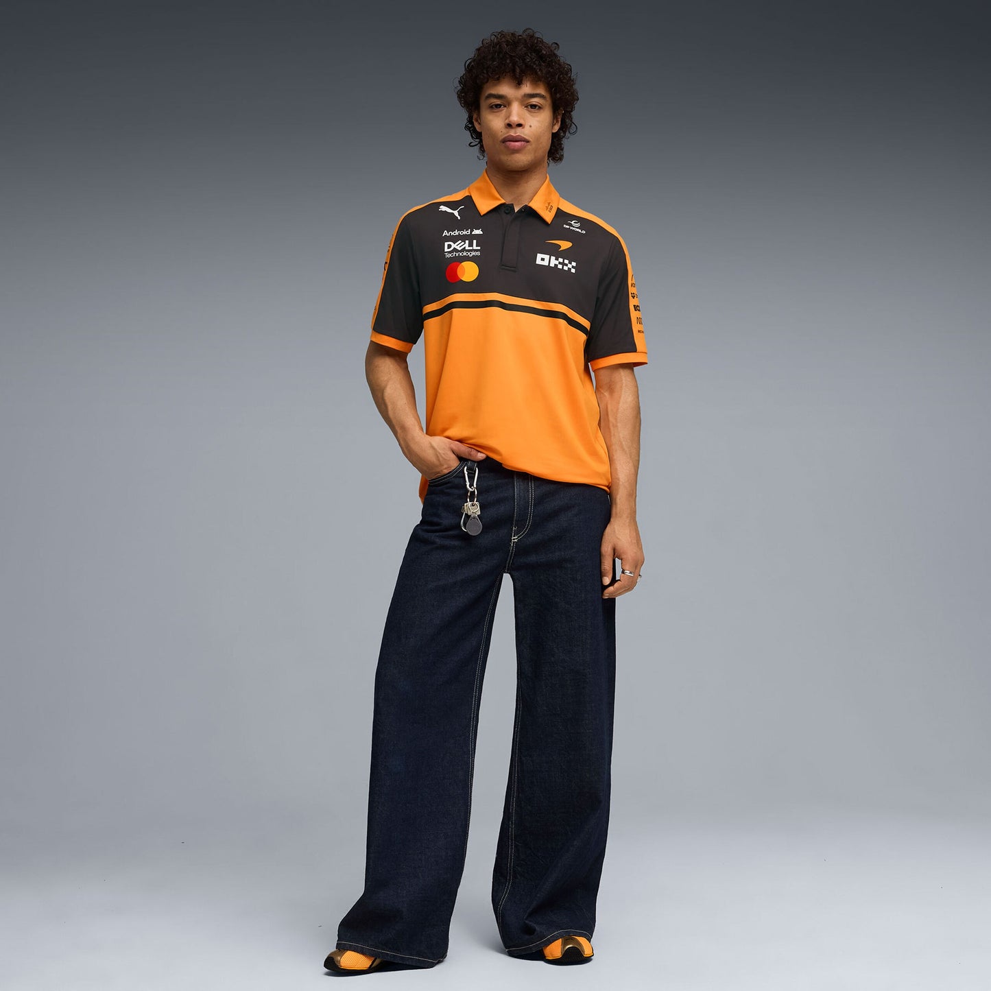 McLaren F1 Team Polo Jersey 2026