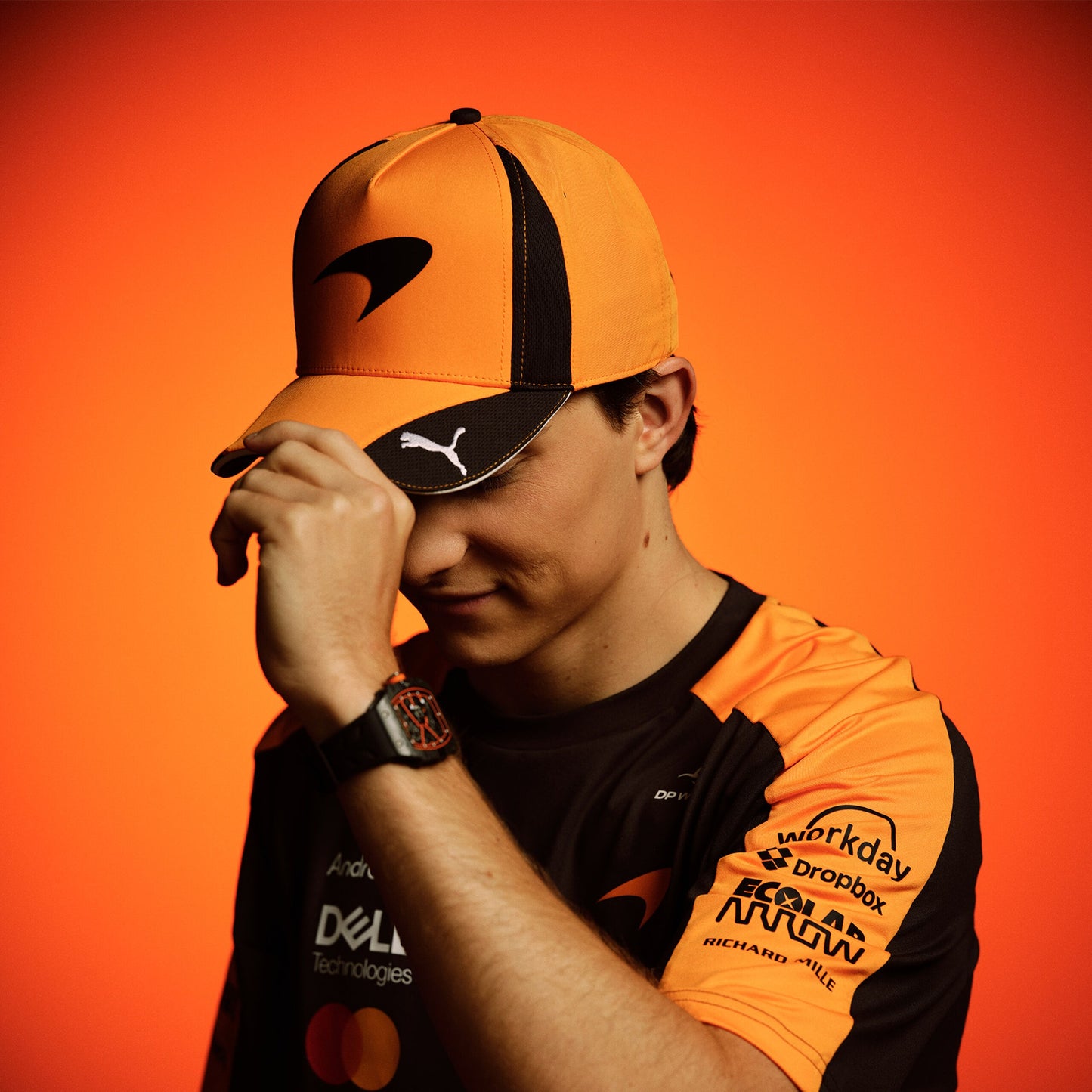 Oscar Piastri - McLaren 2026 F1 Cap
