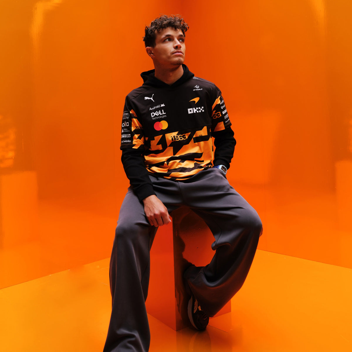McLaren F1 1000th GP Special Edition Jersey Tee